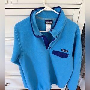 Blue Patagonia Fleece